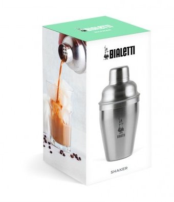 Миниатюра фотографии Bialetti шейкер стальной iced coffee 500 мл