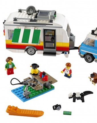 Конструктор Lego Отпуск в доме на колесах