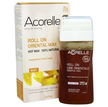 Acorelle Воск для депиляции тела Восточный иланг в кассетах roll-on