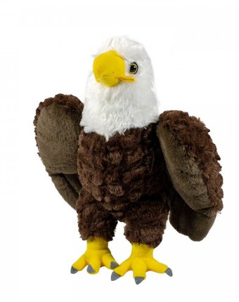 Мягкая игрушка Wild Republic Белоголовый орлан 38 см