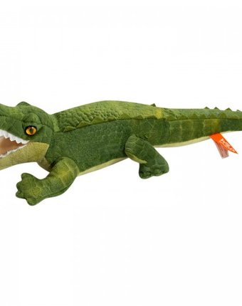 Миниатюра фотографии Мягкая игрушка wild republic аллигатор 35 см