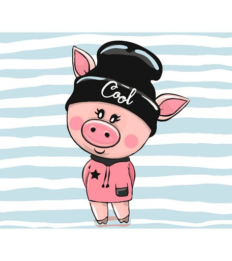 Набор для раскрашивания по номерам ФРЕЯ Будь в тренде