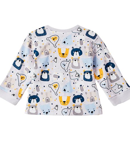 Распашонка Веселый малыш