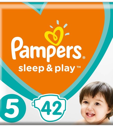 Подгузники Pampers Sleep&Play (11-16 кг) шт.