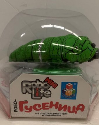 1 Toy Robo Life Робо-Гусеница