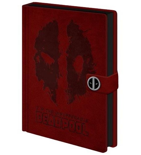 Pyramid International Блокнот Deadpool Splat А5