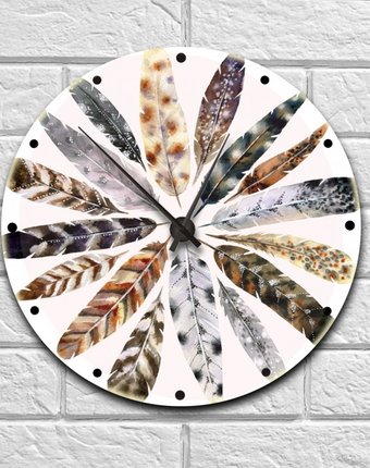 Часы Kawaii Factory настенные Magic feather