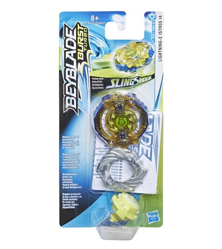 Волчок BeyBlade Слингшок LIGHTNING-X