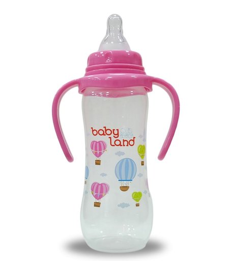 Бутылочка Babyland, с 6 месяцев, 240 мл
