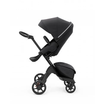 Коляска Stokke Xplory X, Rich Black, насыщенный черный