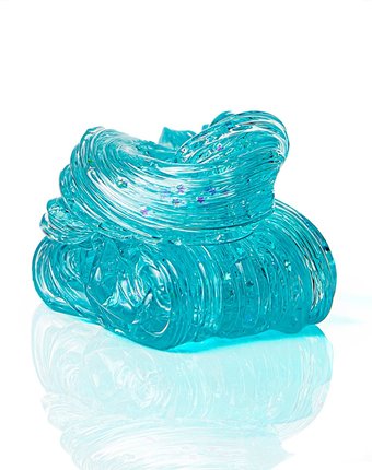 Миниатюра фотографии Слайм slime clear-slime голубая мечта с ароматом черники
