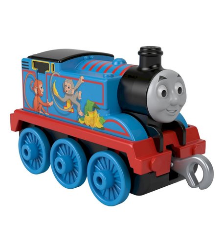 Паровозик Thomas & Friends Трек-мастер Томас c изображениями животных