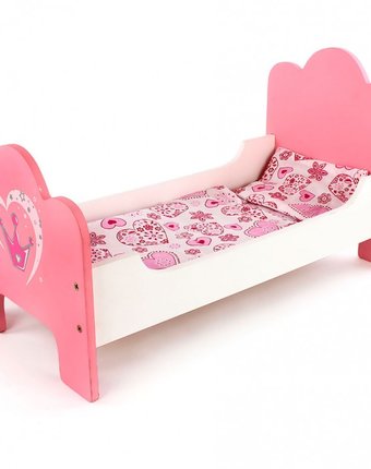Кроватка для куклы Mary Poppins Корона деревянная