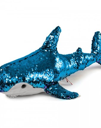 Миниатюра фотографии Мягкая игрушка fancy акула akl01p
