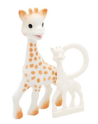 Миниатюра фотографии Игровой набор sophie la girafe жирафик софи