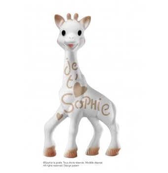 Миниатюра фотографии Игрушка "жирафик софи" юбилейный vulli