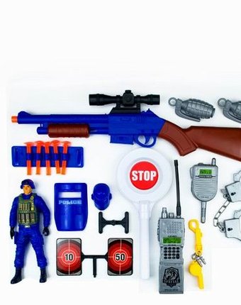 Yako Игровой набор Полиция 21 предмет