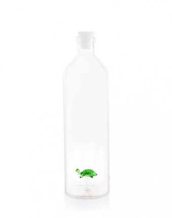 Миниатюра фотографии Balvi бутылка для воды turtle 1.2 л