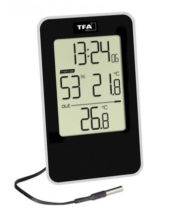 TFA Цифровой термогигрометр 30.5048.01