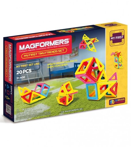 Конструктор Magformers Магнитный Tiny Friends