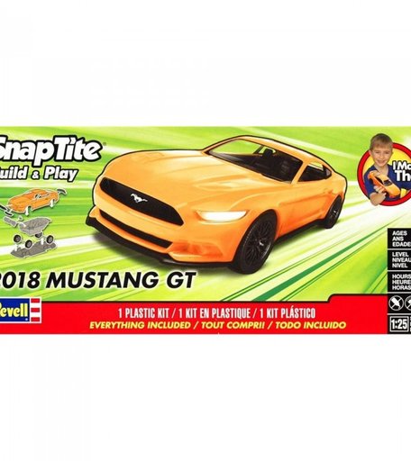 Revell Сборная модель Автомобиль 2018 Mustang GT