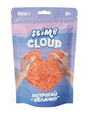 Слайм Slime Cloud-slime Рассветные облака с ароматом персика
