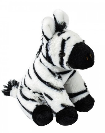 Миниатюра фотографии Мягкая игрушка wild republic детеныш зебры 20 см