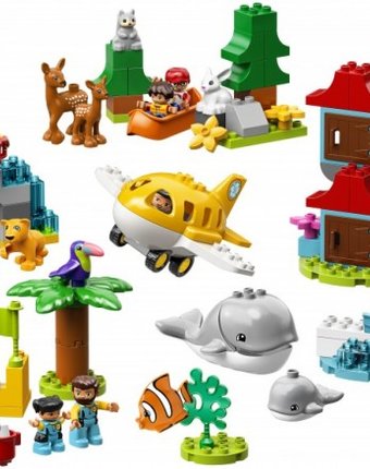 Конструктор Lego Duplo Town Животные мира