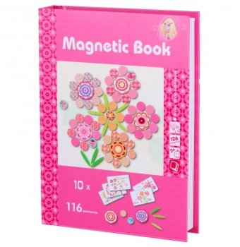Развивающая игра Magnetic Book Фантазия, многоцветный