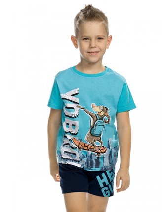 Pelican Комплект для мальчика (футболка, шорты) BFATH3163