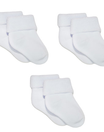 Носки махровые, 3 шт., белый