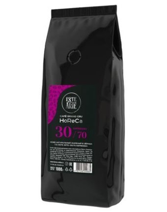 Este Arte Кофе Espresso 30% арабика, 70% робуста зерно 1 кг