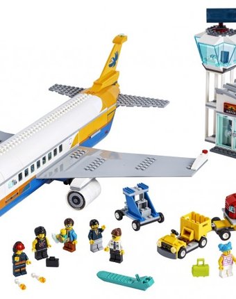 Конструктор Lego Пассажирский самолёт