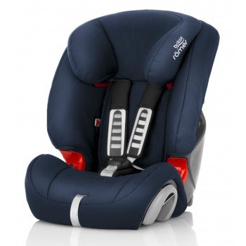 Автокресло Britax Roemer Evolva 123 Trendline Moonlight Blue, темно-синий
