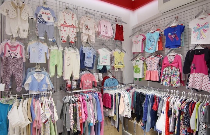 Фото магазина для детей SmileKids Фотография детского магазина SmileKids