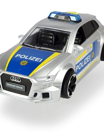 Машинка полицейская Dickie Audi RS3 15 см