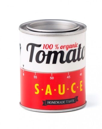 Миниатюра фотографии Balvi таймер механический tomato sauce