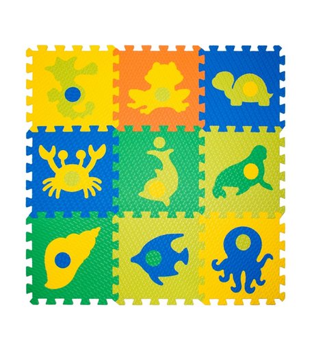 Коврик-пазл EVALINE Морской мир