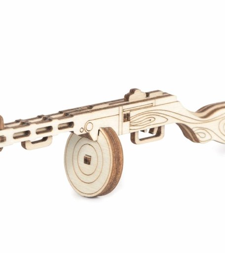 Конструктор из дерева Армия России Пистолет-пулемёт