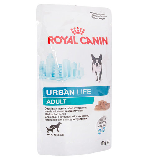 Влажный корм Royal Canin Urban Life живущих в городской среде, 150 г