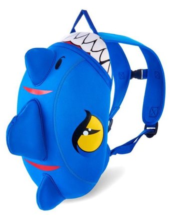 Миниатюра фотографии Crazy safety рюкзак blue dragon