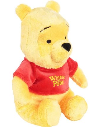Миниатюра фотографии Мягкая игрушка nicotoy винни-пух и его друзья медвежонок винни 25 см цвет: желтый