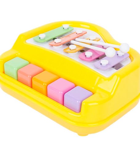 Музыкальный инструмент Игруша Металлофон, 22 см