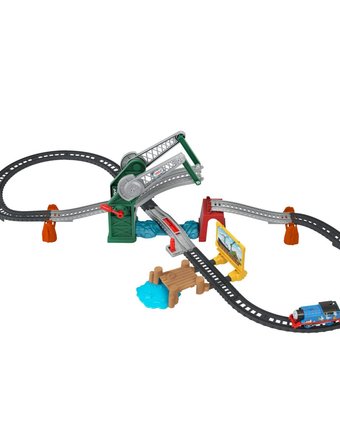 Игровой набор Thomas&Friends Разведение моста с Томасом и Скиффом