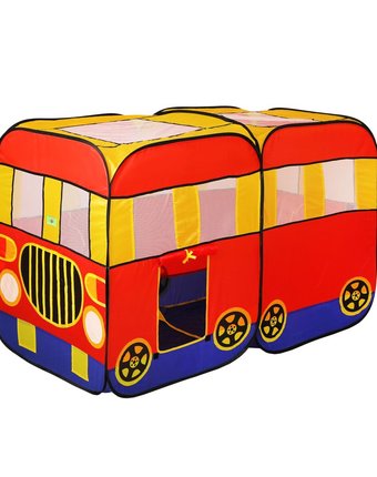 Миниатюра фотографии Игровая палатка наша игрушка автобус