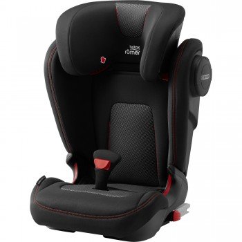 Автокресло Britax Roemer Kidfix III M, Cool Flow - Black Special Highline, черный