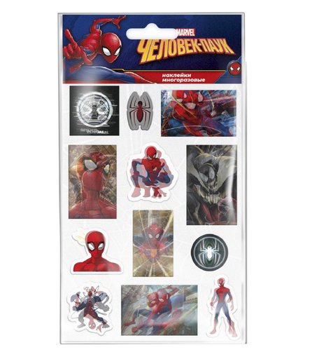 Наклейки Priority Человек-Паук