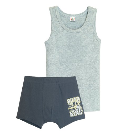 Комплект майка/трусы-боксеры Let'S Go