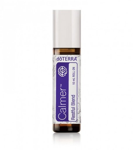 doTERRA Смесь эфирных масел Calmer Blend Roll-On Спокойствие роллер 10 мл