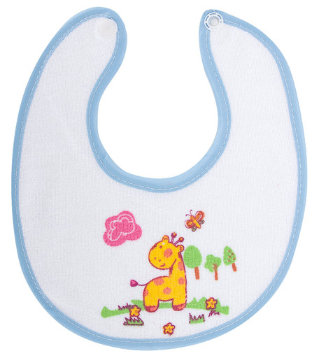 Слюнявчик Ням-Ням Детский, с рождения